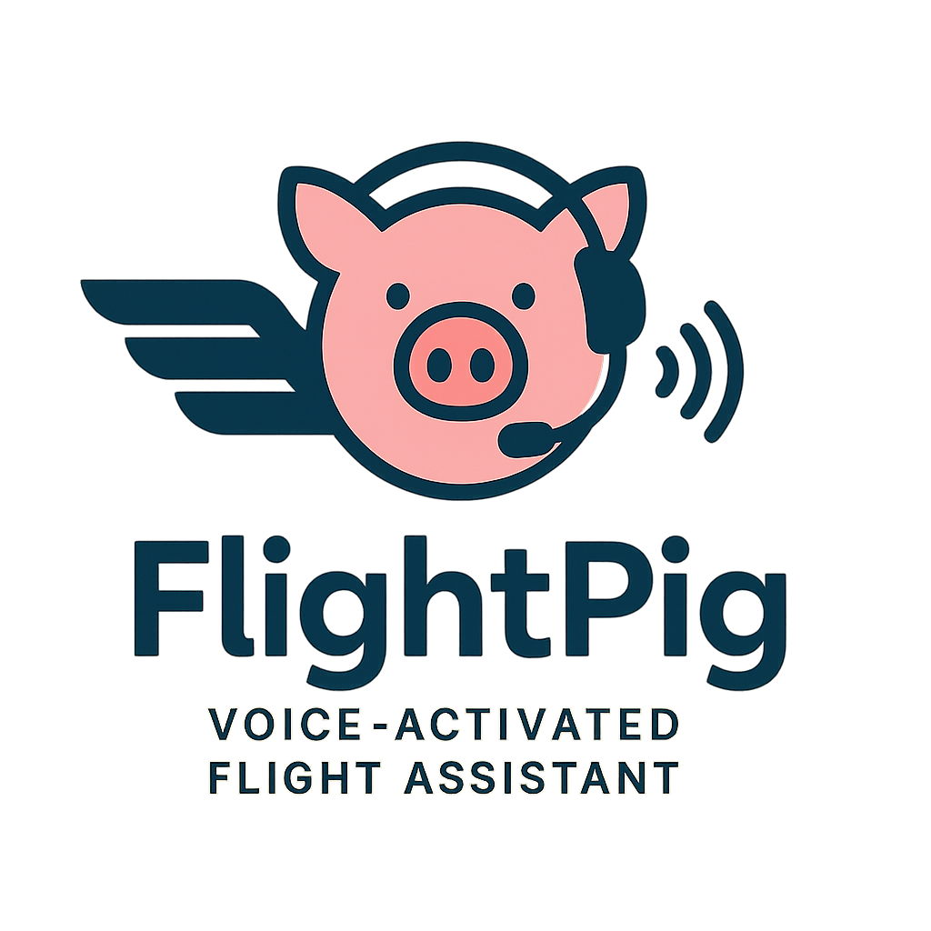 FlightPig Logo